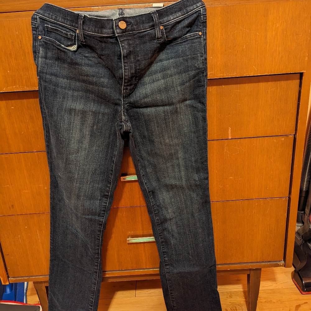 3/$30.  DYNK  woman's skinny jeans